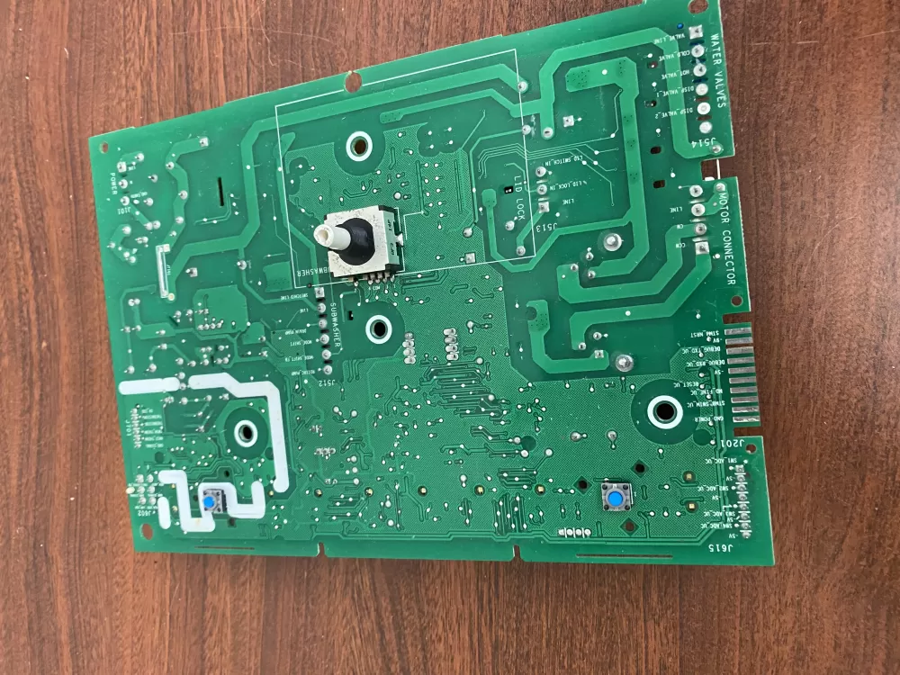 GE 290D2226G004 Washer Control Board AZ30071 | BK334