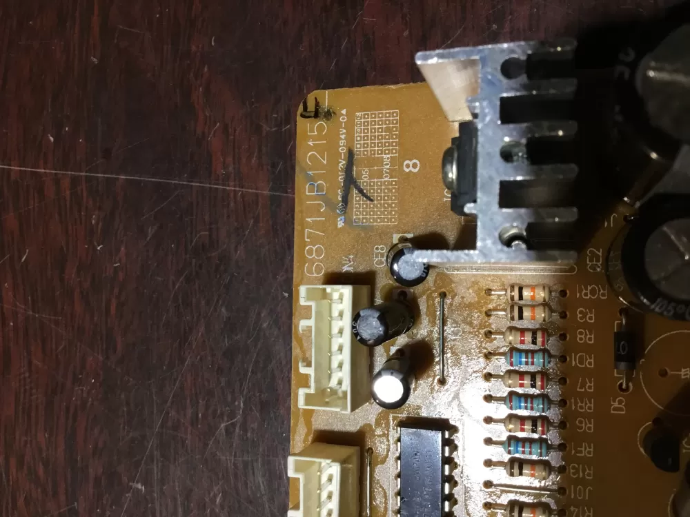LG Kenmore AP4457386 6871JB1215A Refrigerator Control Board AZ71686 | NR4