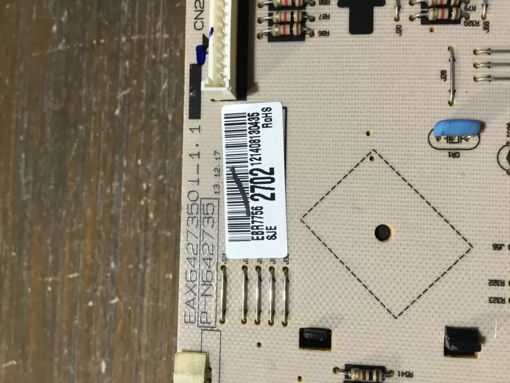 LG Range EBR77562702 Main Board Assembly AZ53413 | NR1903