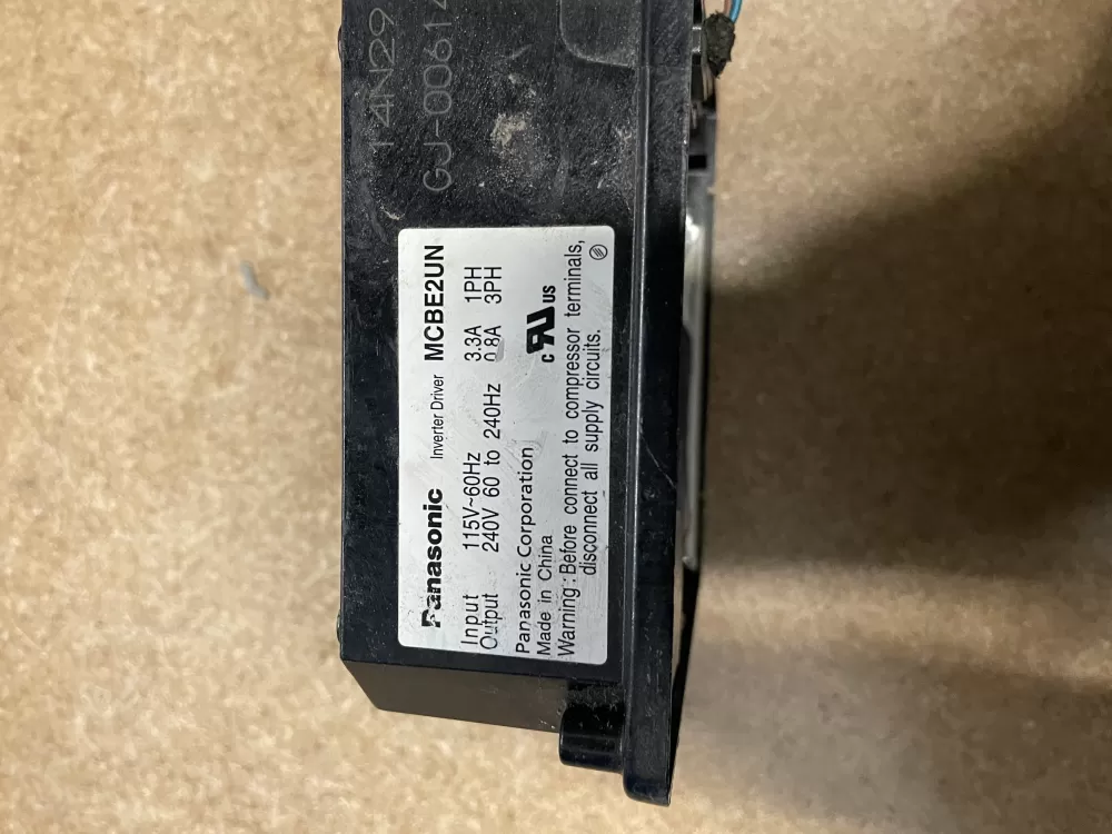 GE Frigidaire MCBE2UN Refrigerator Inverter AZ2365 | KM659