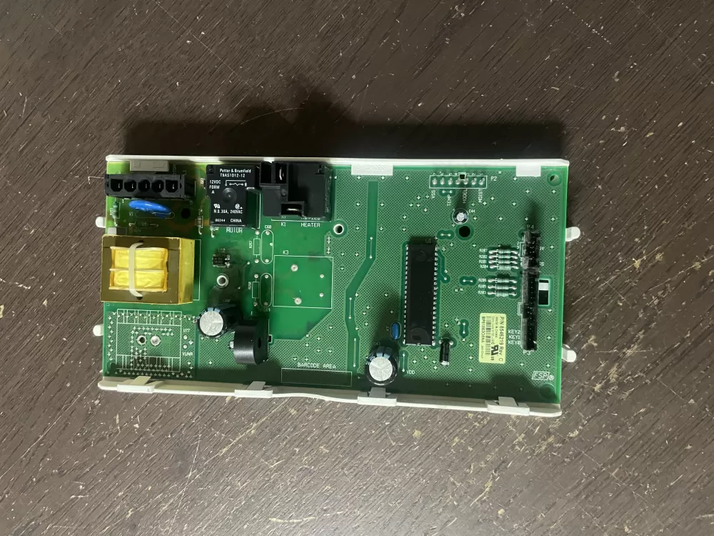 Whirlpool  Maytag  Kenmore WP8546219  AP6013143  8546219  1060737  3978889  3978917  3978918  3978918R  3980062  3980062R  661653  8546219EXCR  8546219R  8557308  8557308R  PS11746365  FGWPL502W7J Dryer Control Board