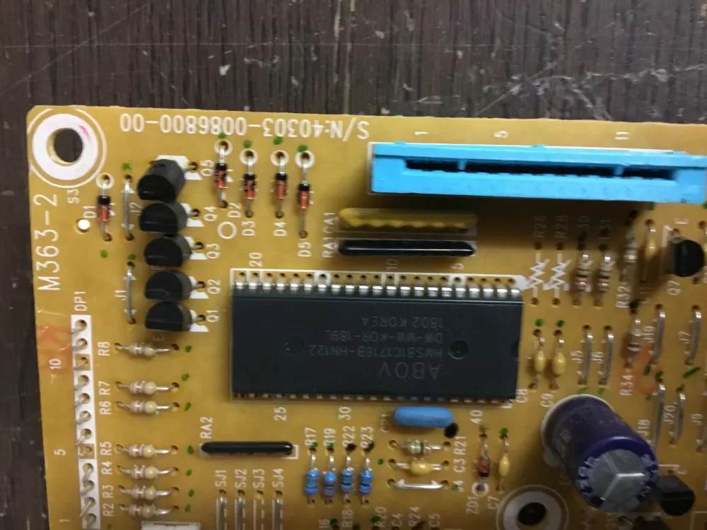 Sharp Microwave 40303-0086800-00 Control Board AZ6218 | NR469