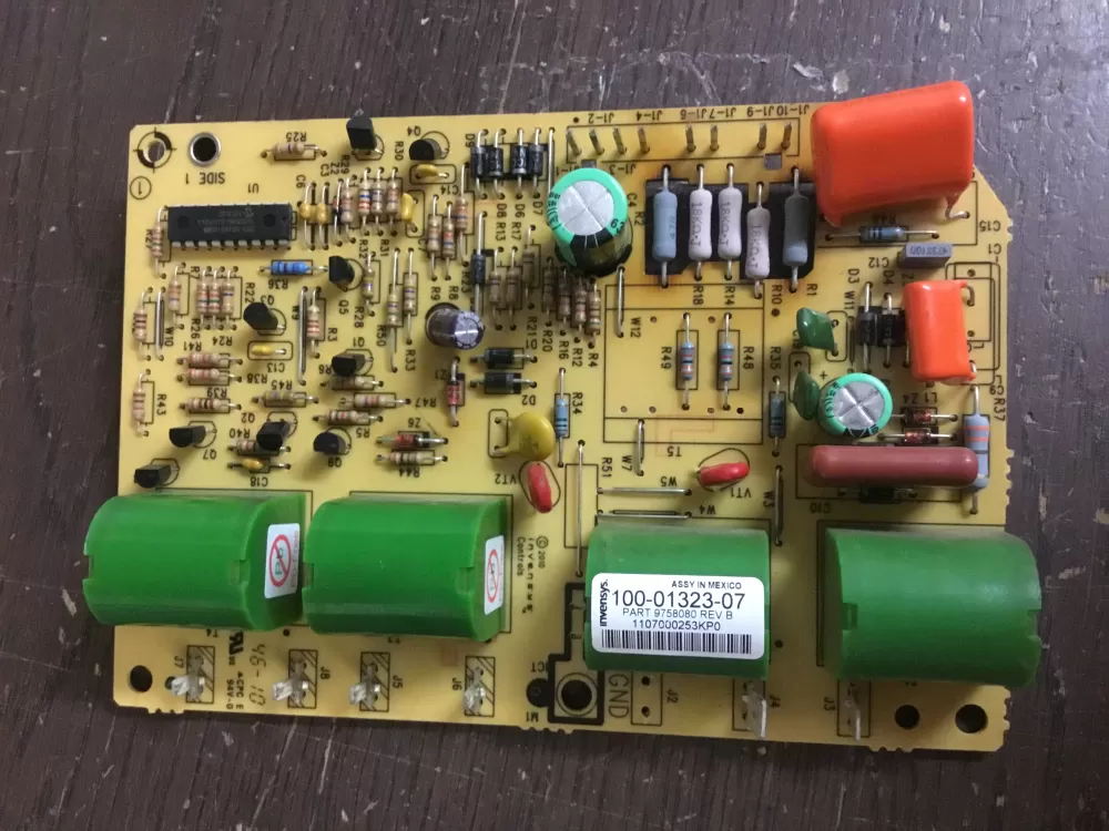 Whirlpool  Amana 100-01323-07 Range Control Board