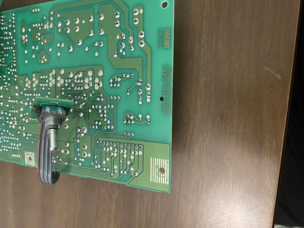 KitchenAid Whirlpool 8169526 Microwave Power Control Board AZ82181 | BK1483