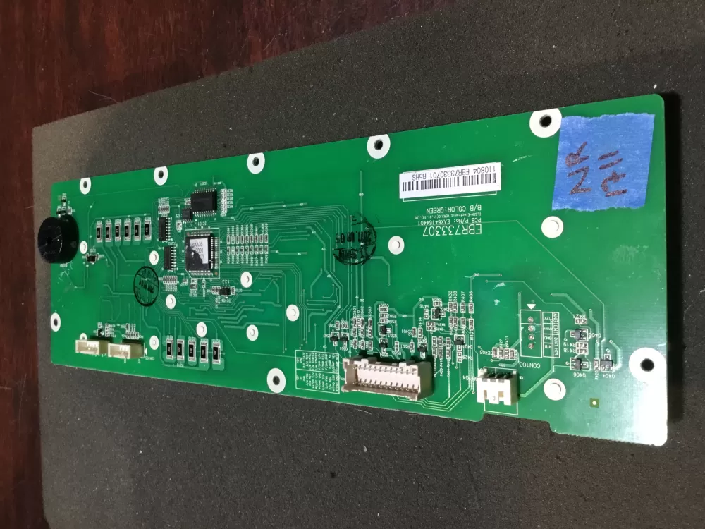 Kenmore LG EBR73330701 Refrigerator Control Board AZ77878 | NR1711
