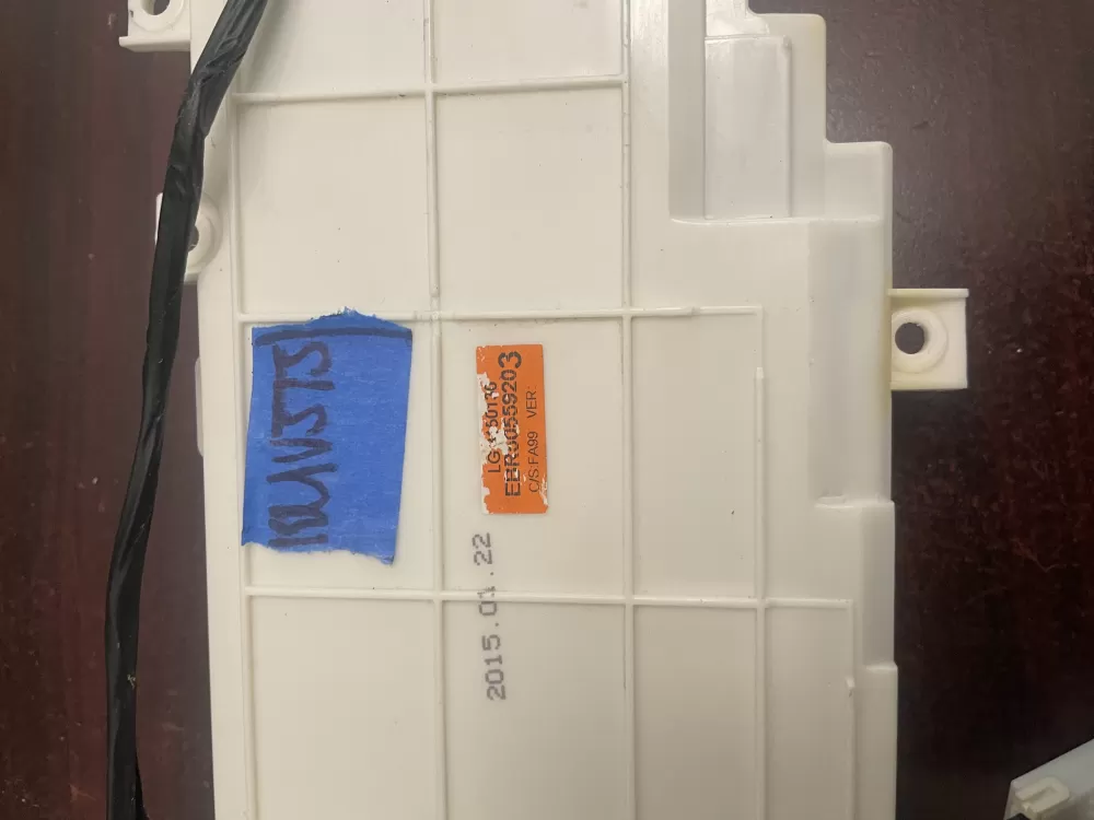 LG EBR50559203 Dryer Control Board AZ92589 | KMV373