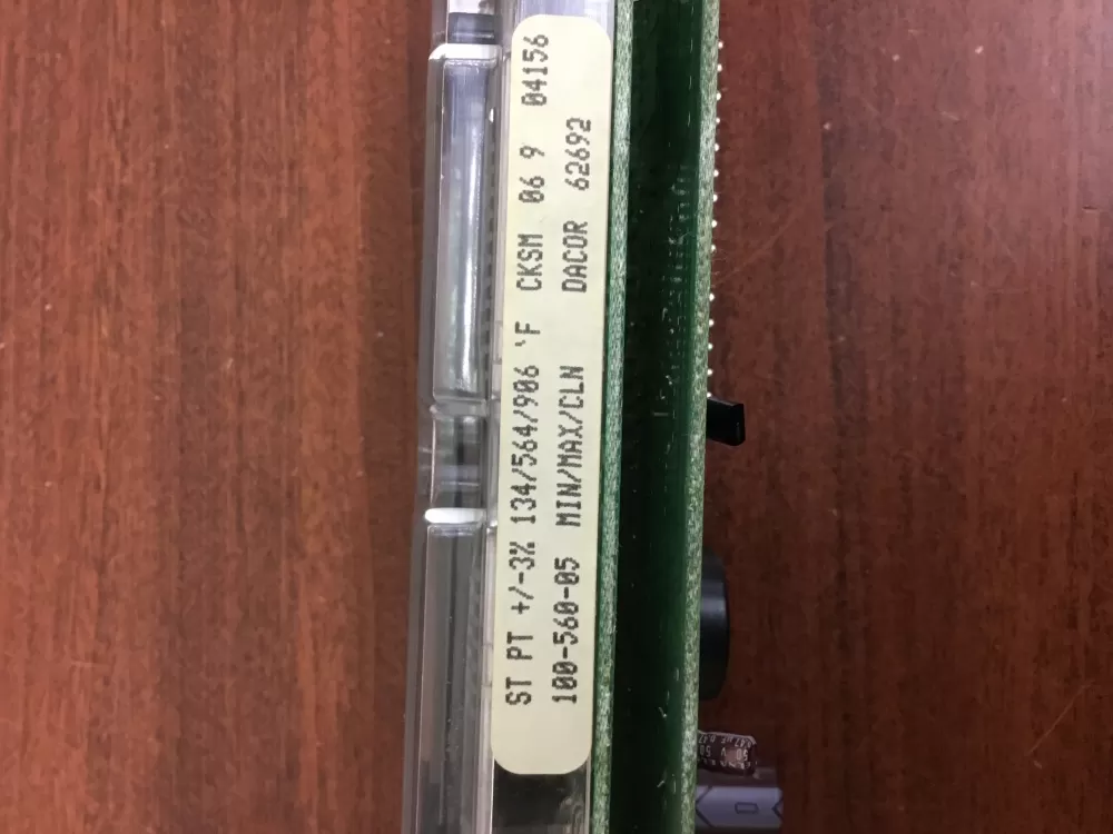 Dacor 100-560-05 62692 Oven Range Display Control Board AZ31018 | NR1667