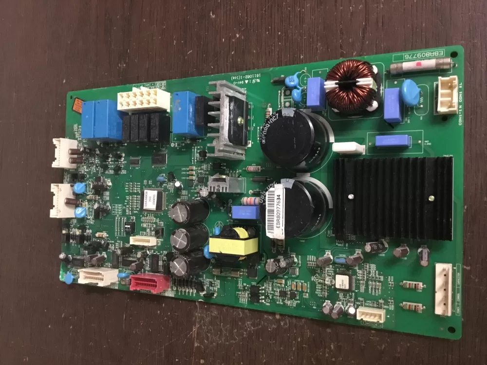 LG EBR80977634 Refrigerator Control Board Main AZ16617 | NR31