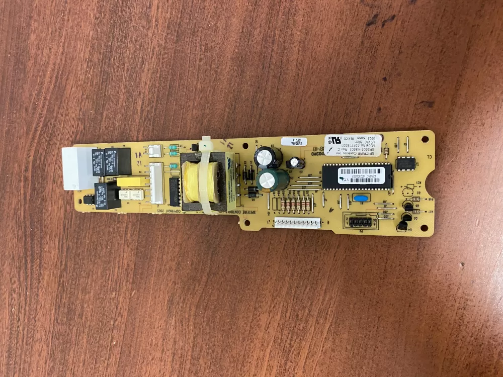 Frigidaire  Kenmore AP6285991 154552001 154635501 154718501 154776601 154776602 154783201 5304500991 5304501595 5304502611 5304506728 807024701 807024702 5304512731 PS12365196 Dishwasher Control Board