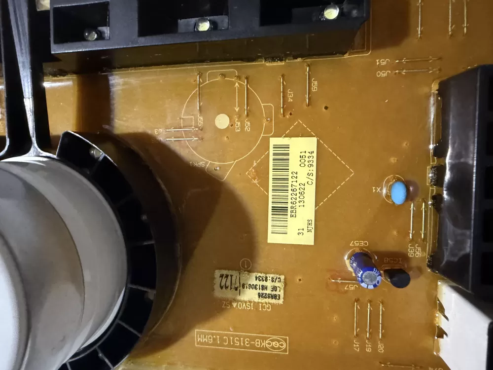 LG EBR62267117 EBR62267122 PS7792454 Washer Control Board AZ225790 | KMV136