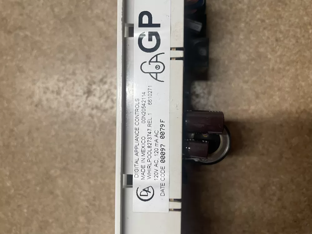 Whirlpool 6610159 6610271 6610319  Range Oven Control Board AZ11438 | KM872