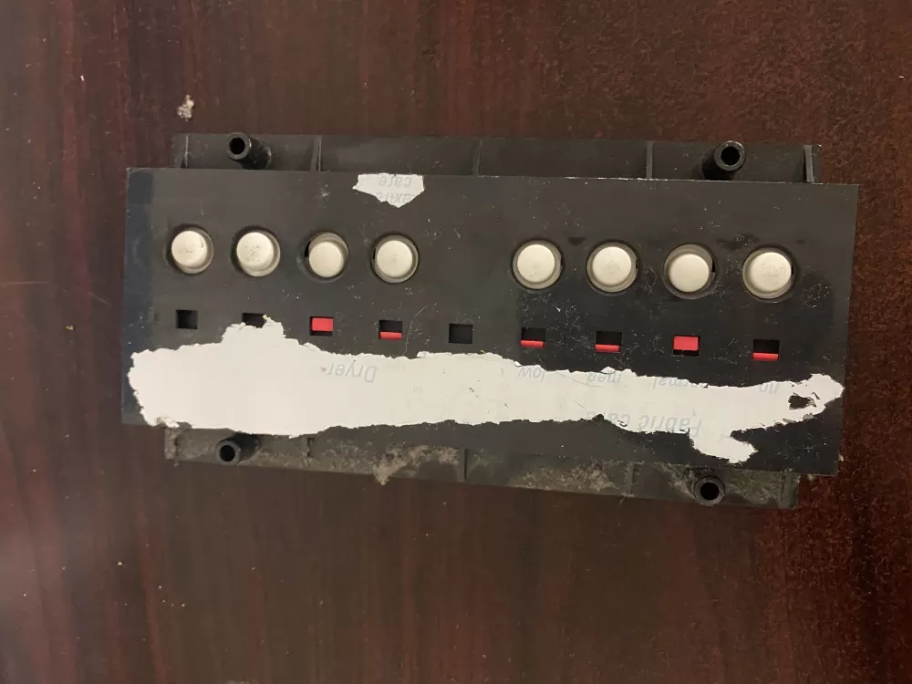 GE 572D491P005 Dryer Control Board Switch AZ34995 | BK938