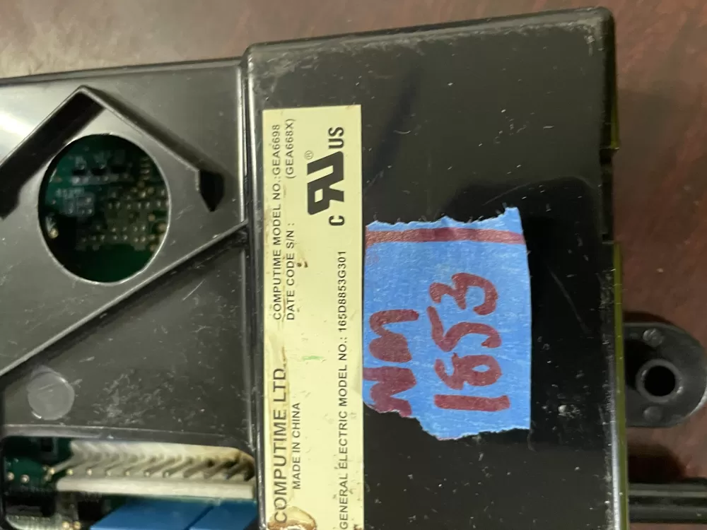 GE 165D8853G301 Dishwasher Control Board AZ53796 | Wm1853