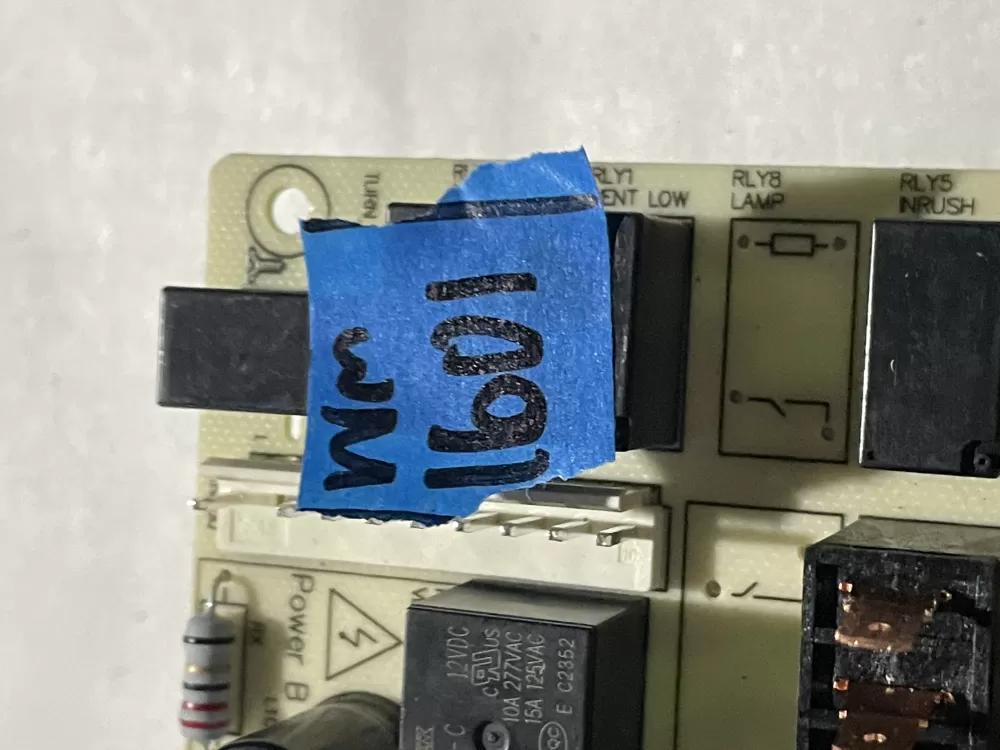 Rheem Ruud Fan Blower Control Circuit Board 11411230301306 AZ191514 | Wm1601