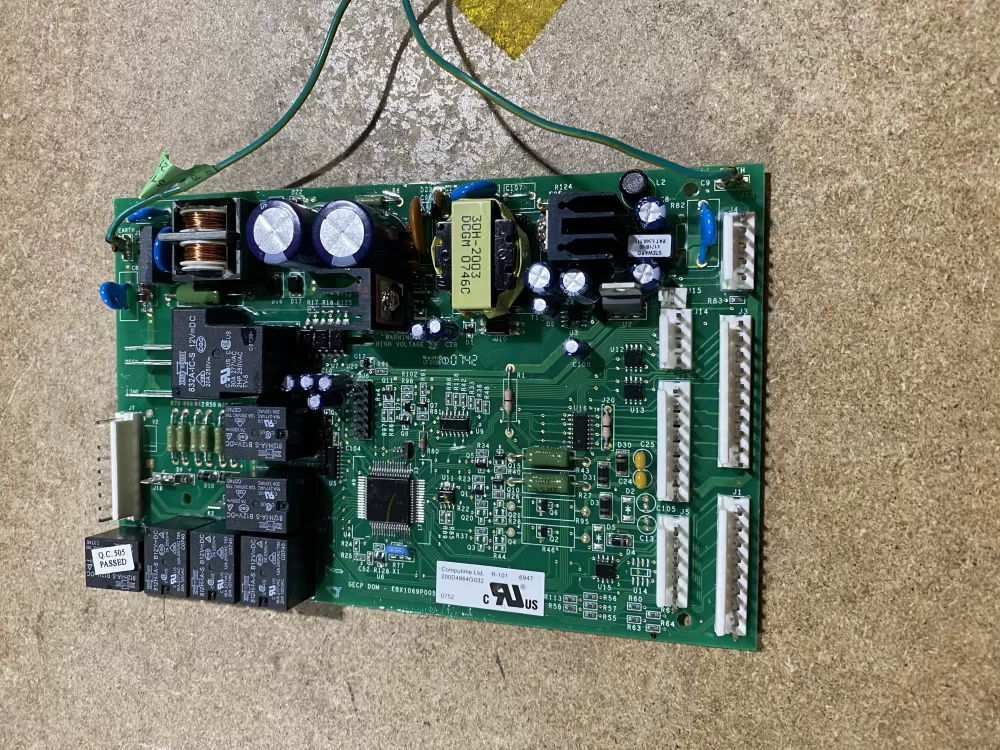 GE 200D4864G049 EBX1069P005 200D4864G032 200D4864G046 WR55X10956 Refrigerator Control Board