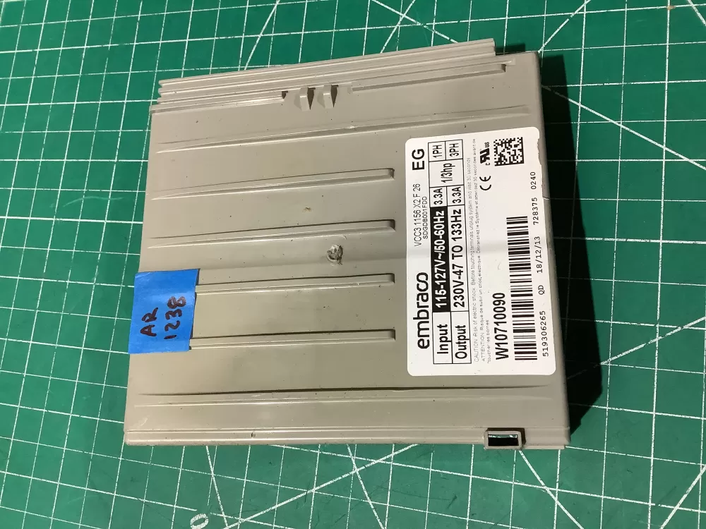 Kenmore W11087200 Refrigerator Control Board Inverter AZ195595 | AR1238