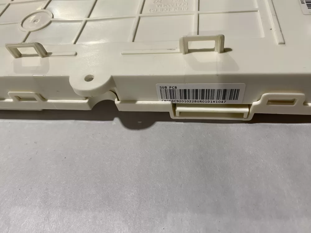 Samsung DC92 01022B DC9201022B Washer Control Board AZ183955 | BKV860
