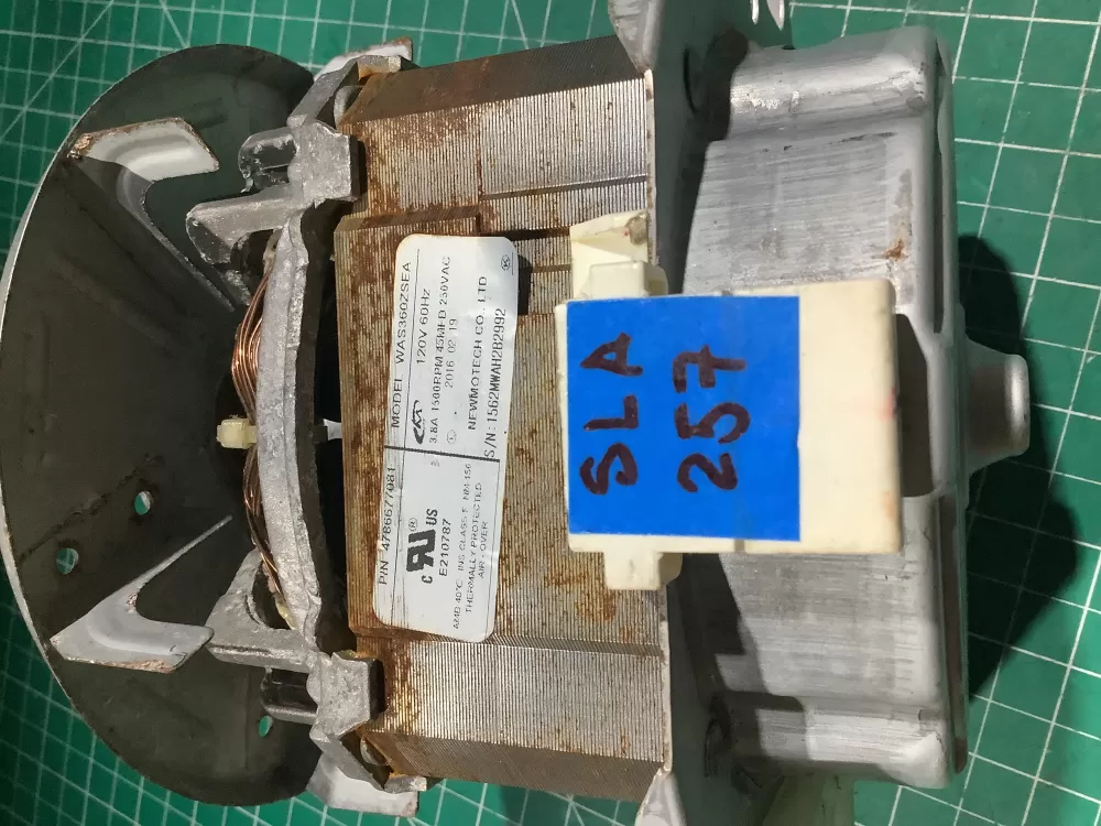 Samsung 4786677081 Washer Motor AZ135725 | SL257