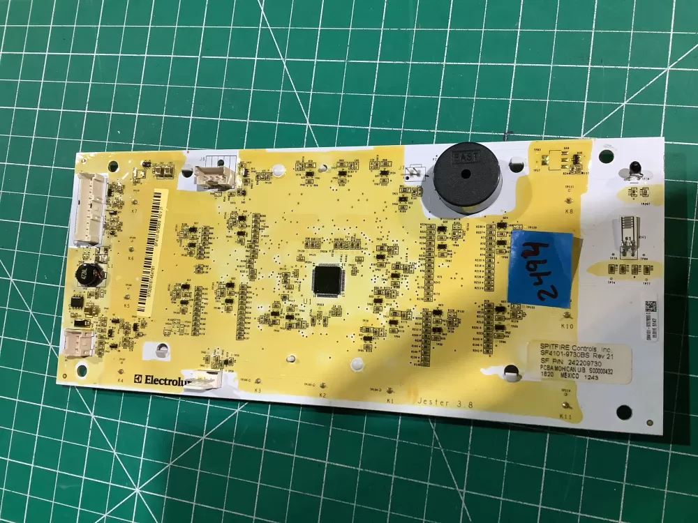 Frigidaire AP6285796 Refrigerator Display Control Board P# AZ150679 | NR2494