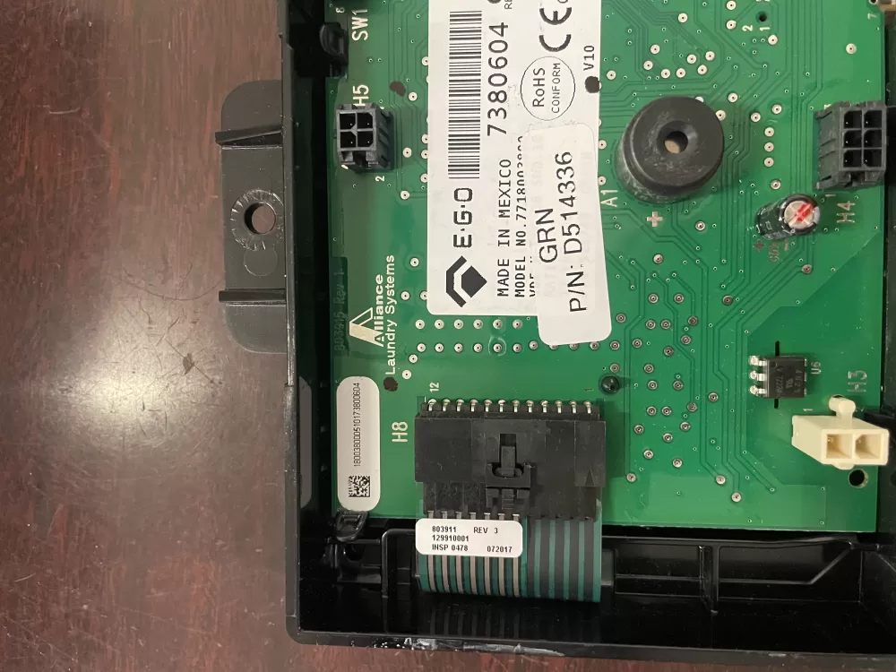 Dryer Control Assembly Board  514336 D514336P AZ36687 | KM396