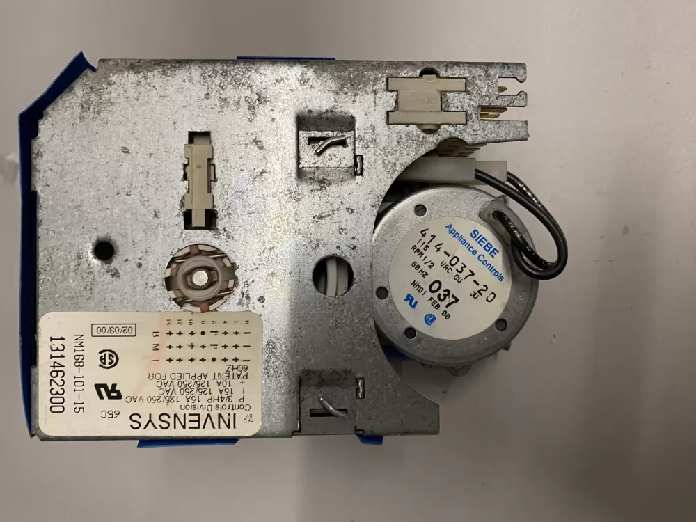 Frigidaire 131462300 Washer Timer