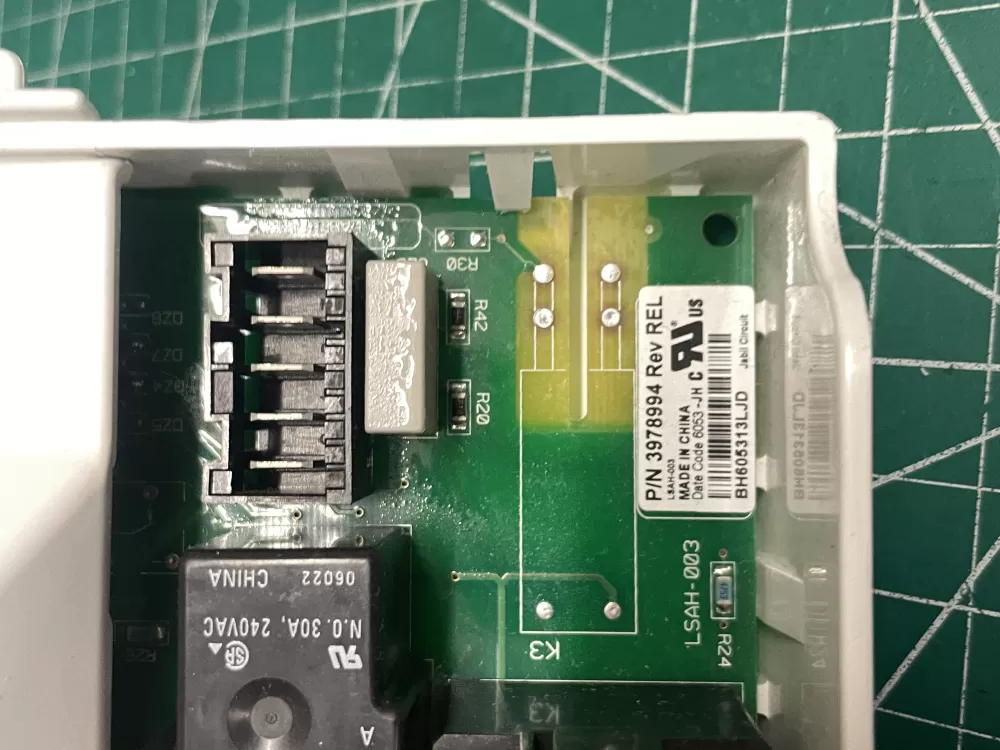 Whirlpool Maytag Kenmore W10111606 6105034 Dryer Control Board AZ211141 | Wm1619
