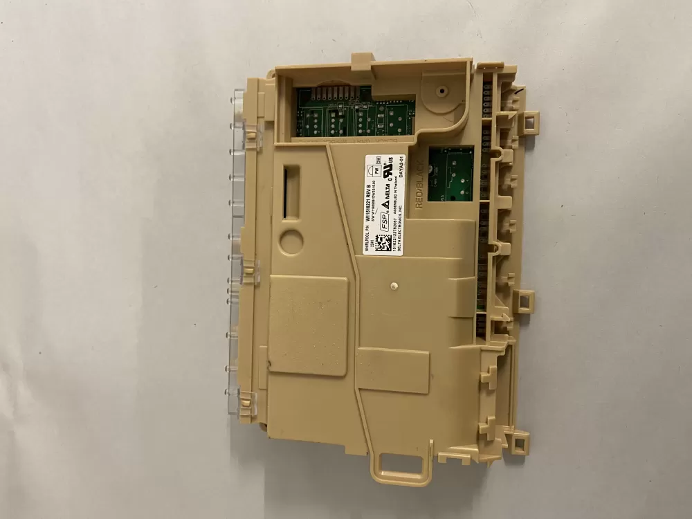 Whirlpool  KitchenAid  Roper  Estate W11516221 W11557319 W11612323 W11637581 PS16875596 Dishwasher Control Board