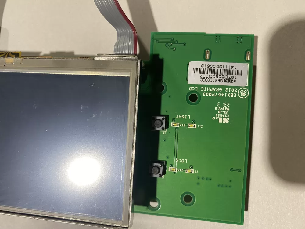 GE 197D8560G007 Refrigerator Control Board AZ116220 | BK2151