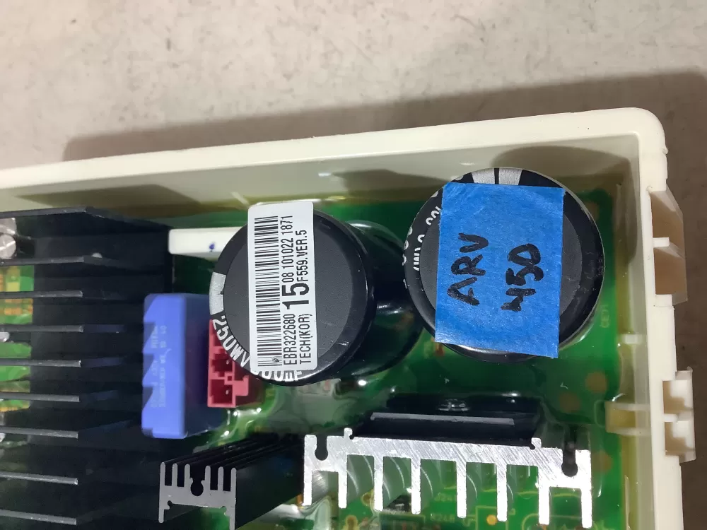 LG EBR32268015 Washer Control Board AZ200002 | ARV450