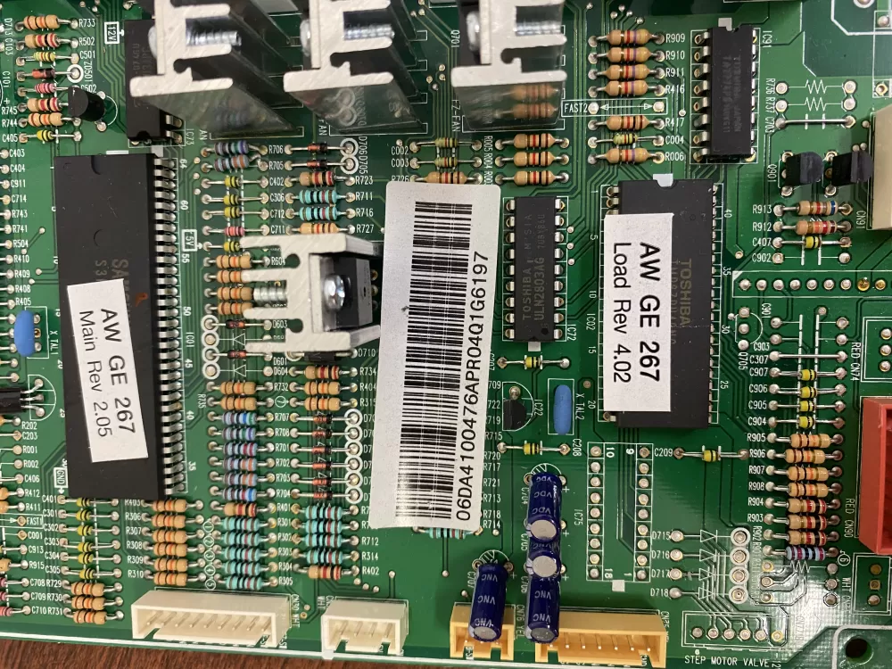 Samsung DA41-00476A DA4100476A Refrigerator Control Board