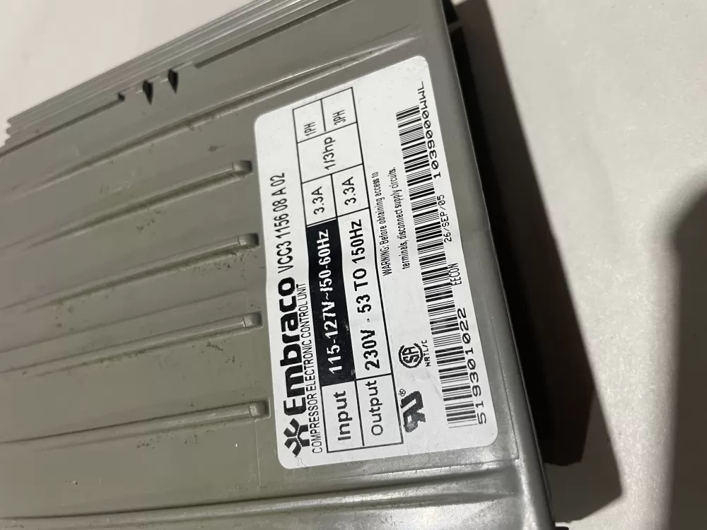 Whirlpool OEM Control Board 519301022 AZ133395 | Wm969