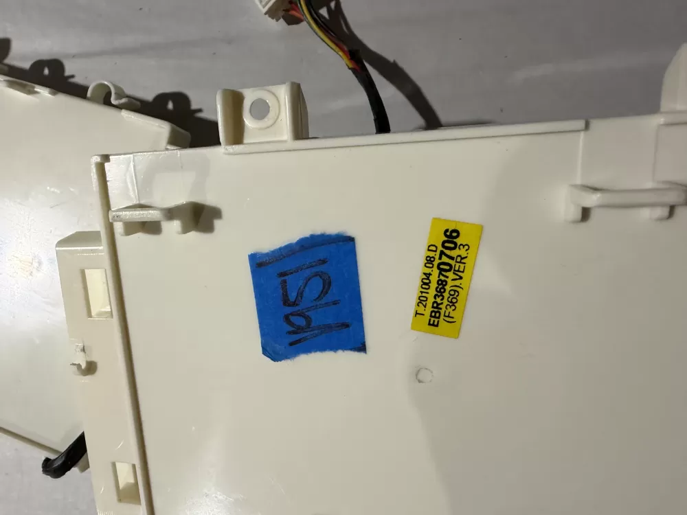 LG EBR36870706 Washer Control Board AZ223030 | KMV951
