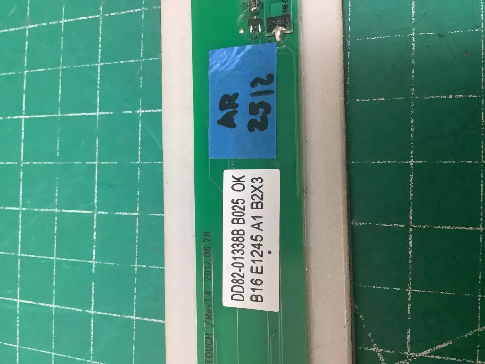 Samsung DD82-01338B Dishwasher Control Board AZ227120 | AR2512