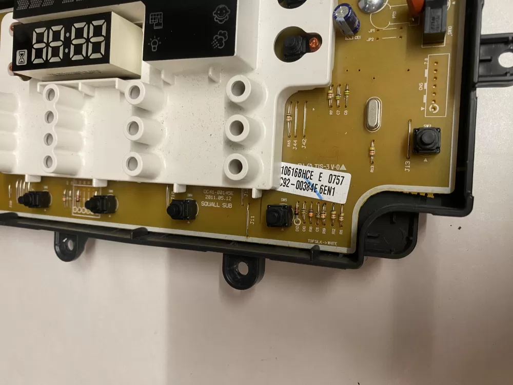 Samsung DC92-00384A DC92-00384E PS4215867 Dryer Control Board AZ210579 | BK1332