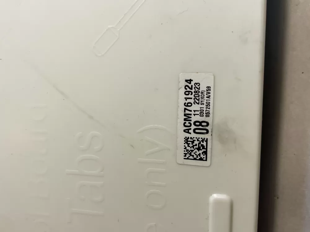 LG Acm76192408 EBR86473413 Dishwasher Control Board Main AZ194638 | Wmv885