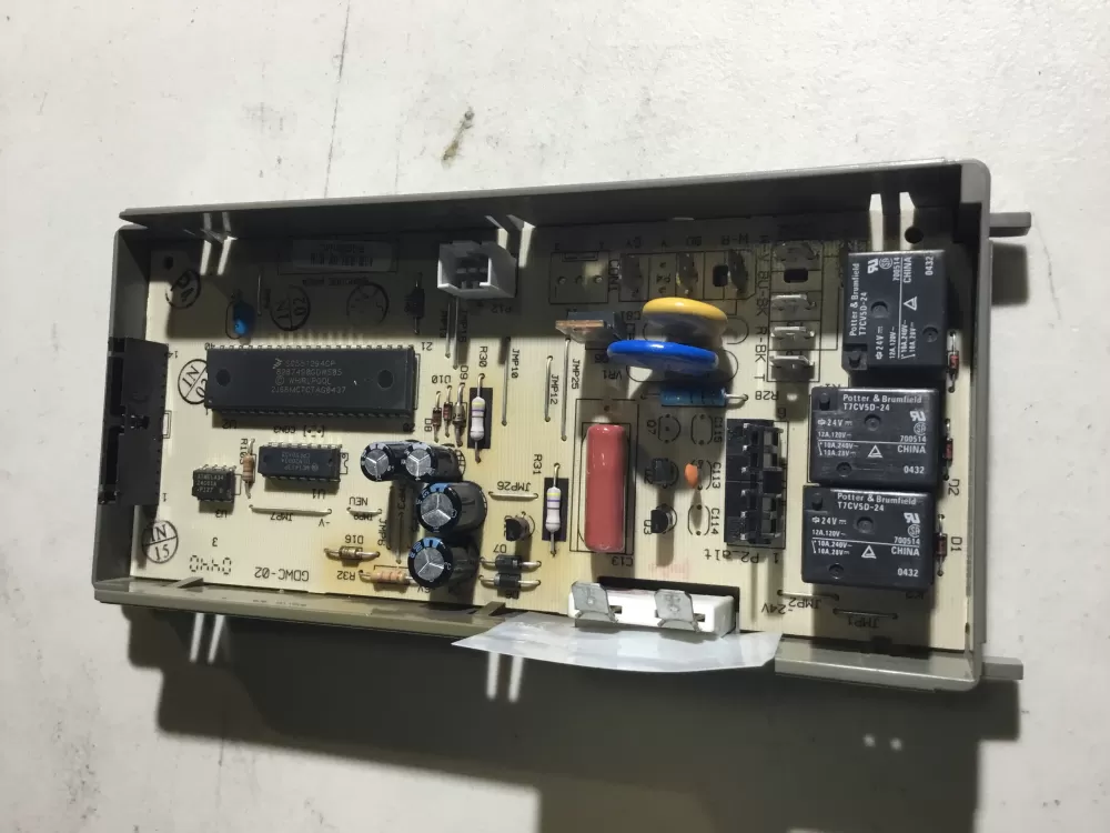 Whirlpool KitchenAid Kenmore WP8564543 Dishwasher Control Board AZ38041 | NR12
