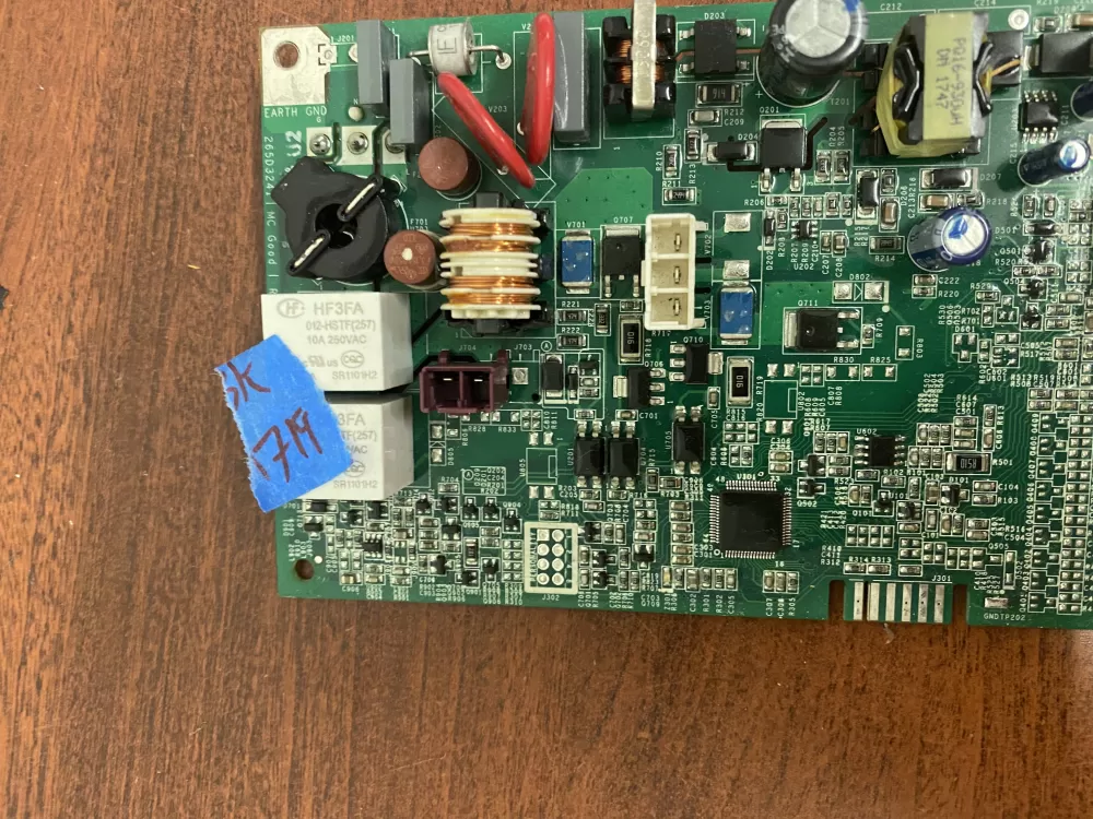 GE 265D3241G800 WD21X25730 Dishwasher Control Board AZ41396 | BK1719