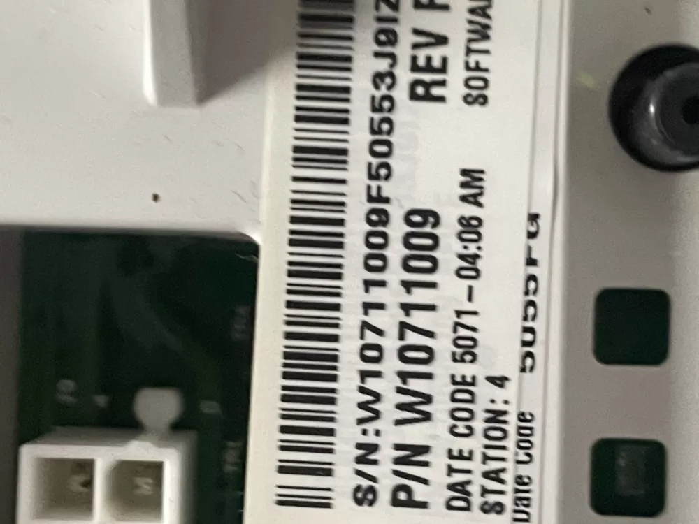 Amana AP6261027 W10711009 W10785628 Washer Control Board AZ4290 | WM1276