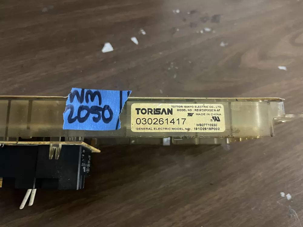 GE AP2632972 824202 191D2818P002 WB27T10230 Range Control Board AZ60712 | Wm2050