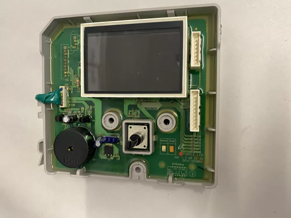 DC92-00130A Samsung Washer Board - Control