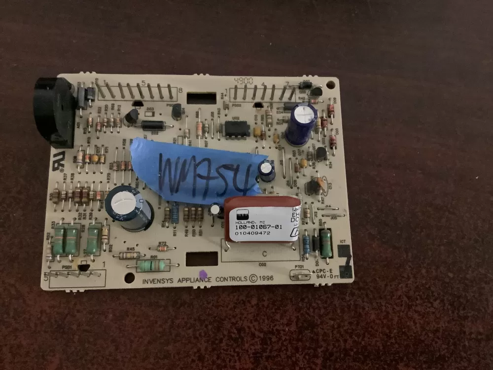 Kenmore 100 01067 01 Dryer Control Board AZ170489 | Cg754