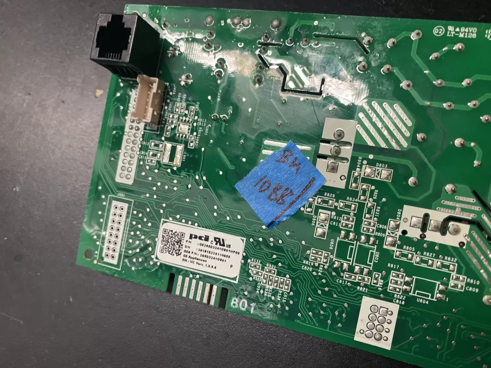 GE Dishwasher Control Board P/N 265D3241G801 AZ23339 | BK1131