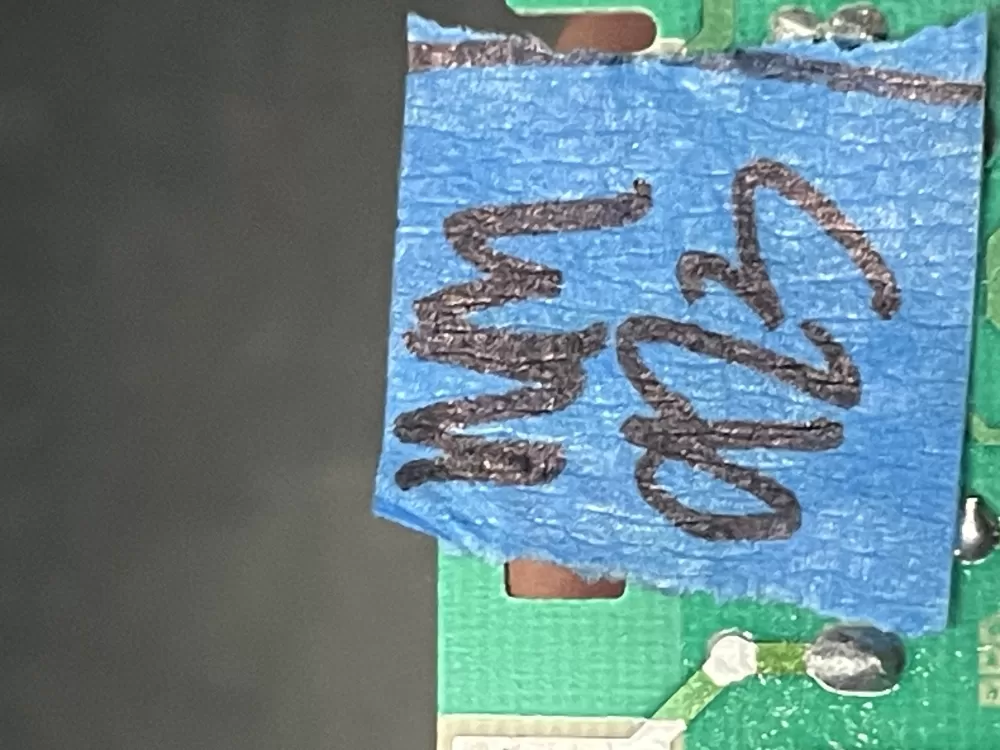 Whirlpool Maytag W10476828 Dryer Moisture Sensor Control Board AZ23189 | WM923