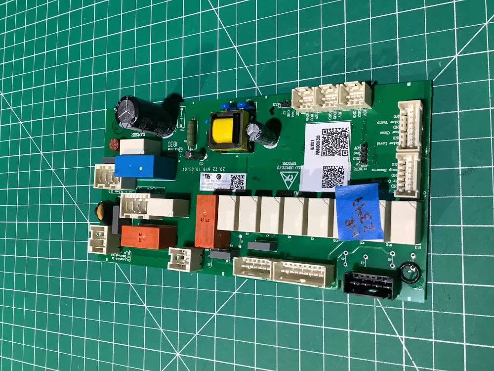 Ge Compact Washer Control Board wh22x35701 0021800086m AZ136007 | NR2347