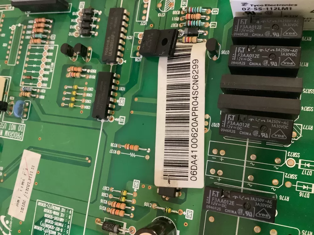 Samsung DA41-00620A PS4139978 Refrigerator Control Board AZ203932 | NR345