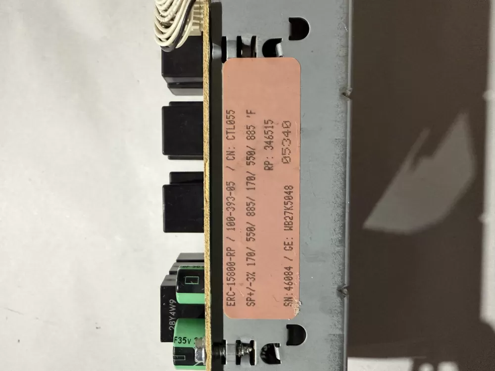 GE WB27K5048 Oven Range Control Board AZ228307 | KMV381
