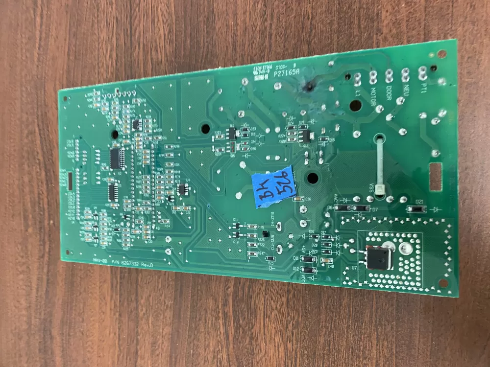 Whirlpool WP8546219 Dryer Control Board AZ39039 | BK526