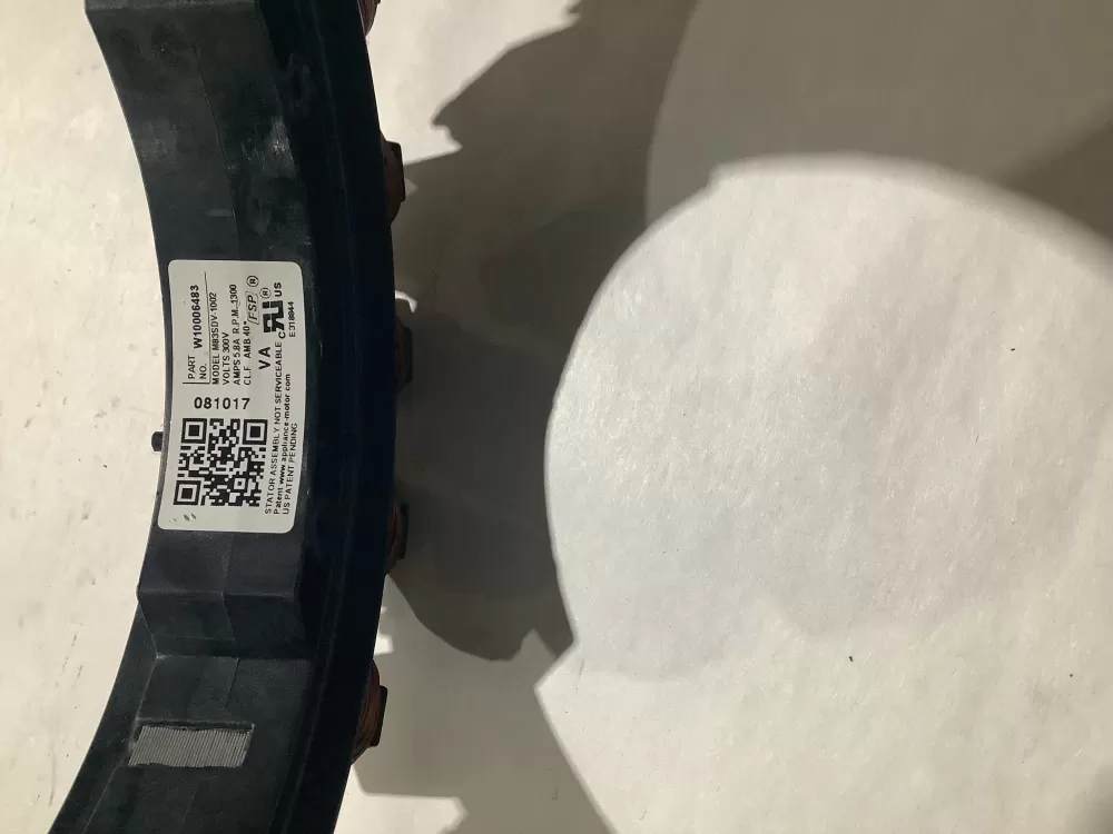 Whirlpool W10006483 Washer Control Board Stator Clutch Rotor AZ202980 | Sl223
