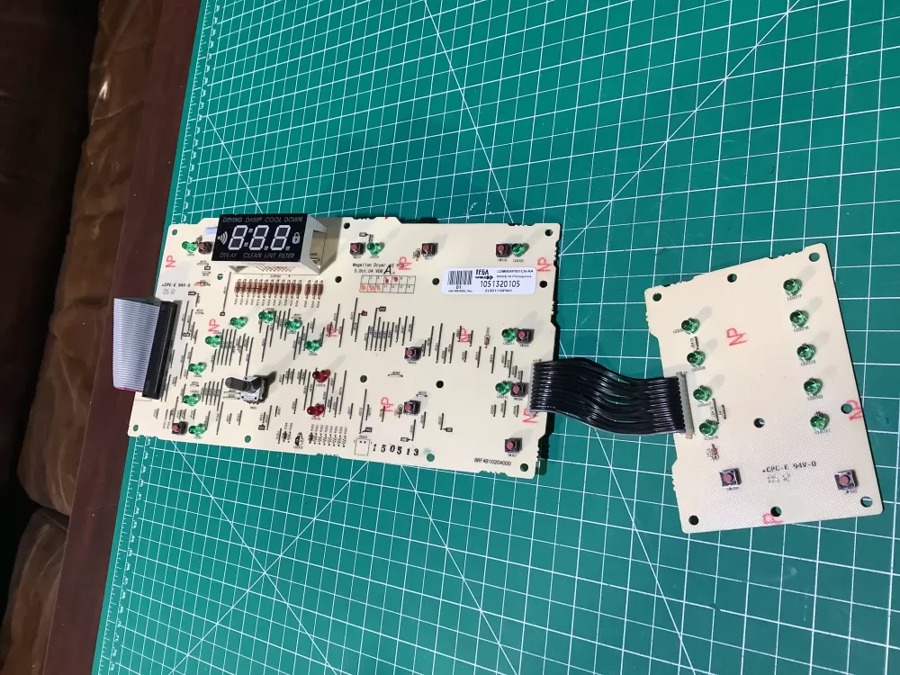 GE 212D1119P001 Washer Control Board