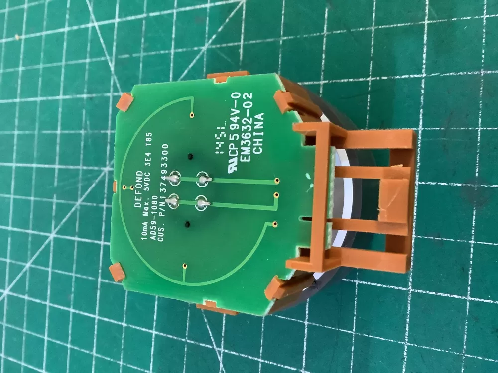 Kenmore Frigidaire Electrolux 137493300 Washer Control Switch AZ206732 | NR217